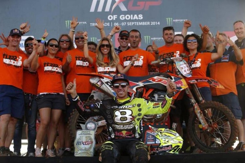 Motocross: Αθλητής της χρονιάς ο A.Cairoli στην Ιταλία