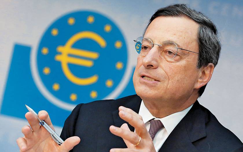 Ντράγκι: Δεν θα διαλυθεί η ευρωζώνη