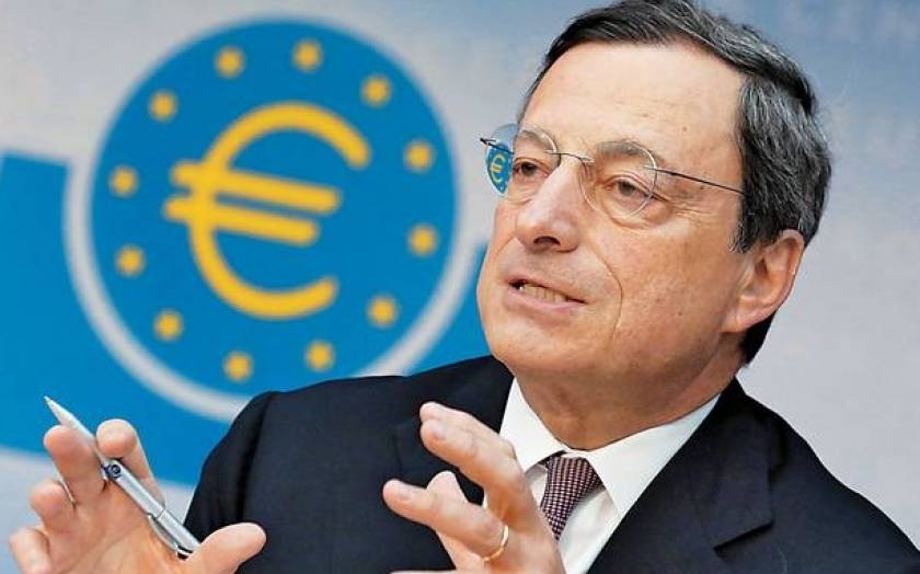 Greek voters will decide on next government, ECB chief Draghi says