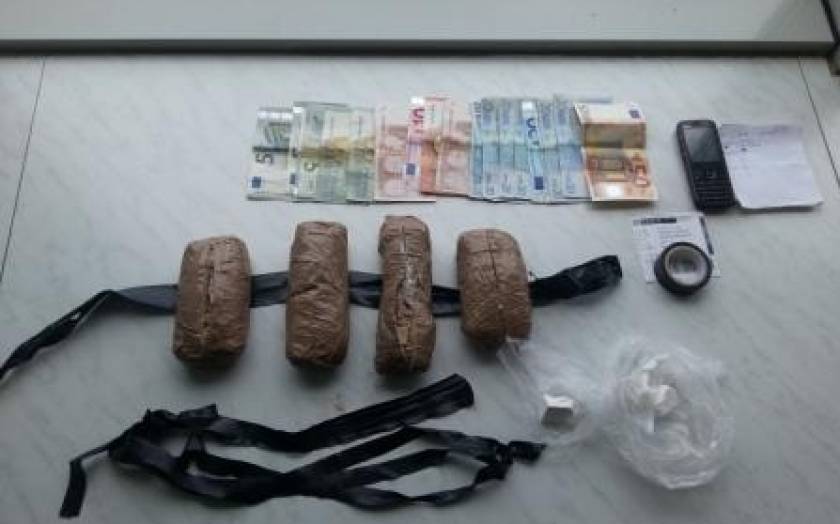 Συνελήφθη 33χρονος για διακίνηση ναρκωτικών στο Ηράκλειο