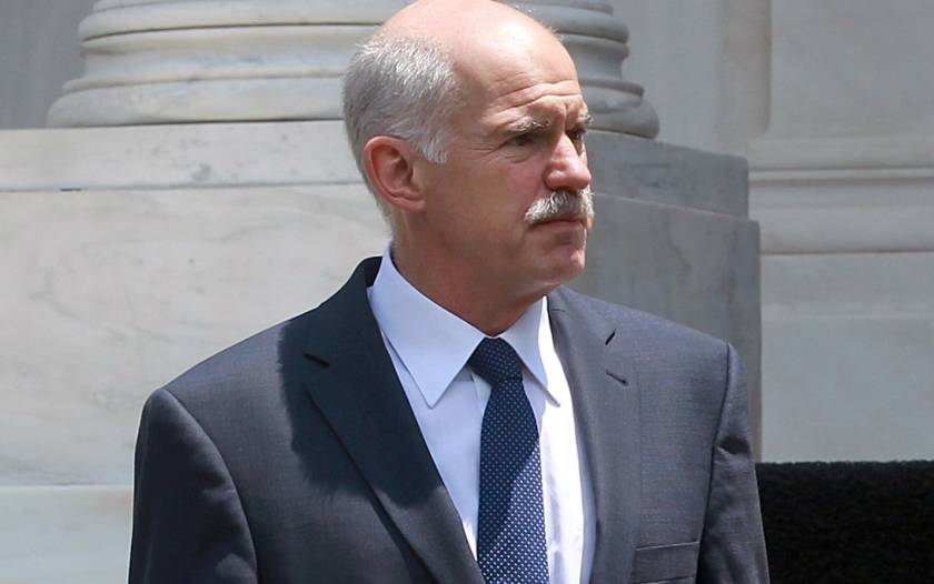 Papandreou to announce his new party on Saturday