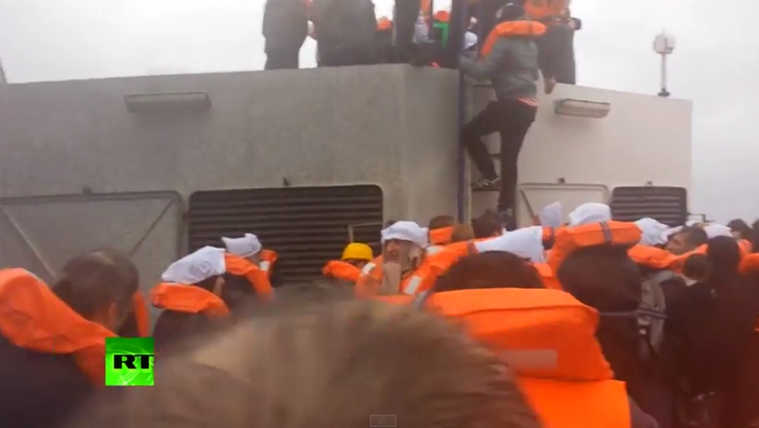 Νόρμαν Ατλάντικ: Νέο βίντεο ντοκουμέντο από Έλληνα επιβάτη (vid & pics)