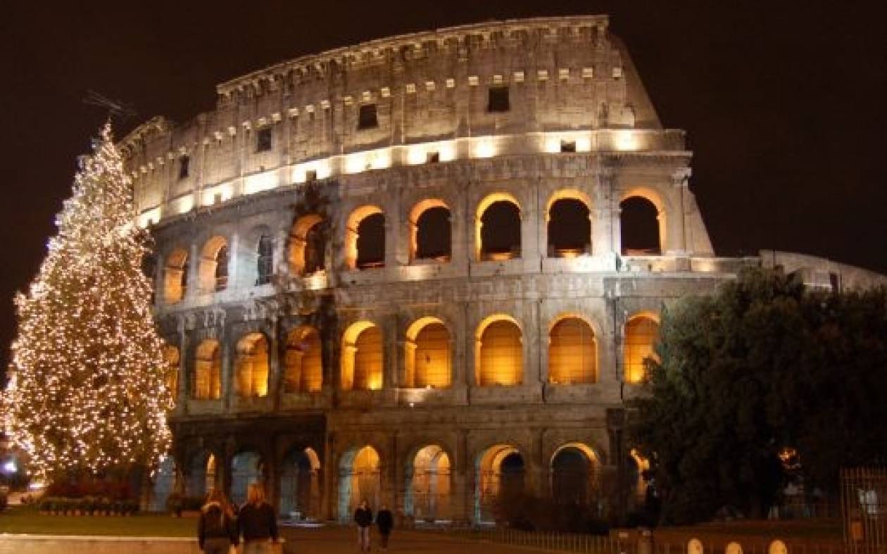 «Άρρωστη» Πρωτοχρονιά για τους τροχονόμους της Ρώμης