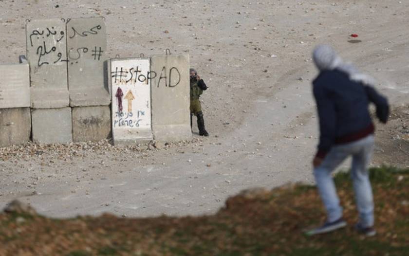 Ισραήλ: Με τις πέτρες πήραν οι Ισραηλινοί ξένους διπλωμάτες