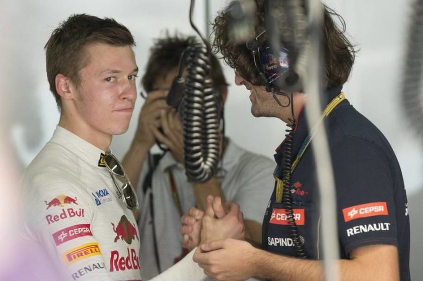 F1: Είναι έτοιμος ο Kvyat για τη θέση του Vettel;