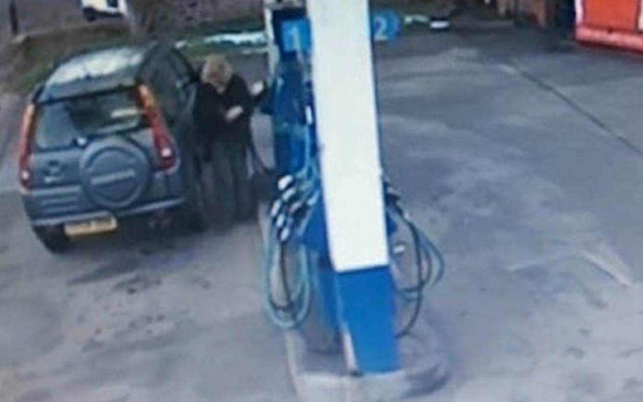 Επικό video: Έτσι βάζει βενζίνη μια γυναίκα οδηγός!
