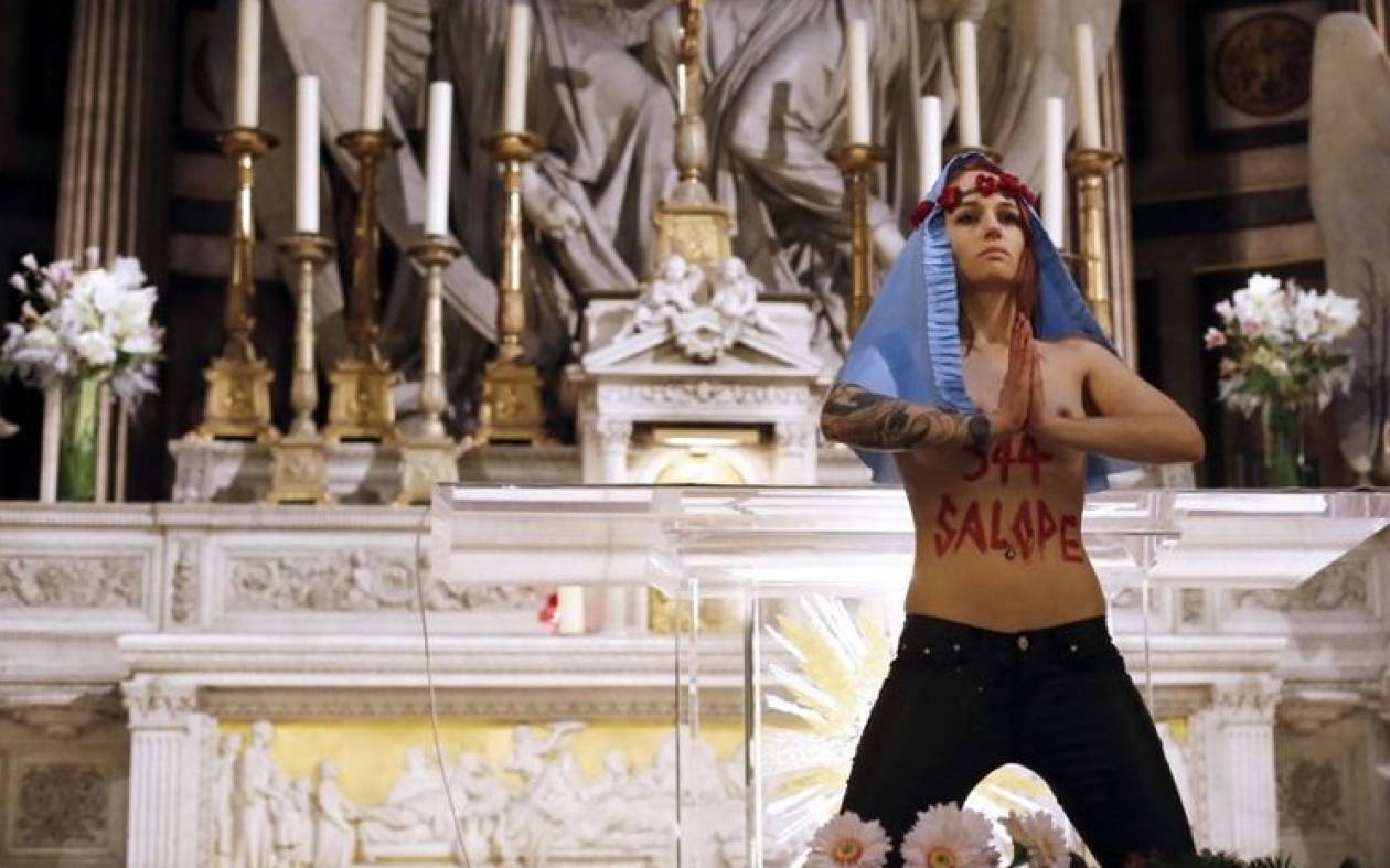 FEMEN: Ο «σεξτρεμισμός» έρχεται στην Ελλάδα;