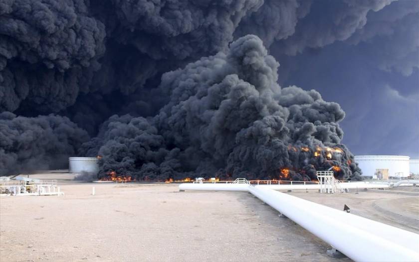 Λιβύη: Έσβησε η φωτιά μετά από εννέα μέρες στο Ες Σίντερ
