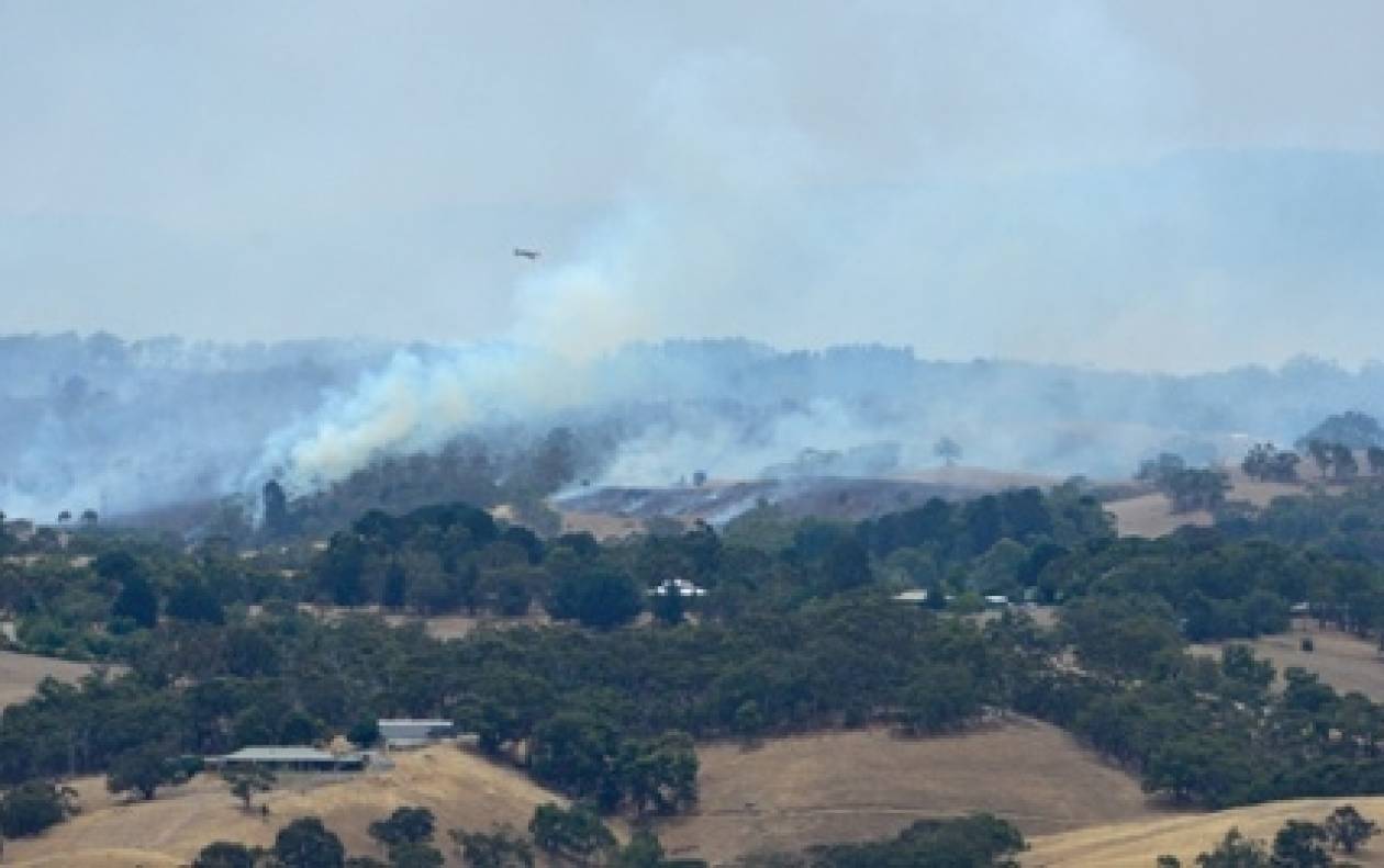 Αυστραλία: Καίγονται εκτάσεις και σπίτια στην περιοχή της Αδελαΐδας