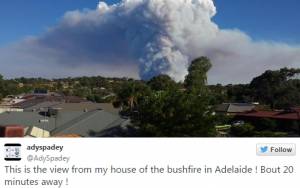 Mαίνεται η φωτιά στην Αυστραλία (video)