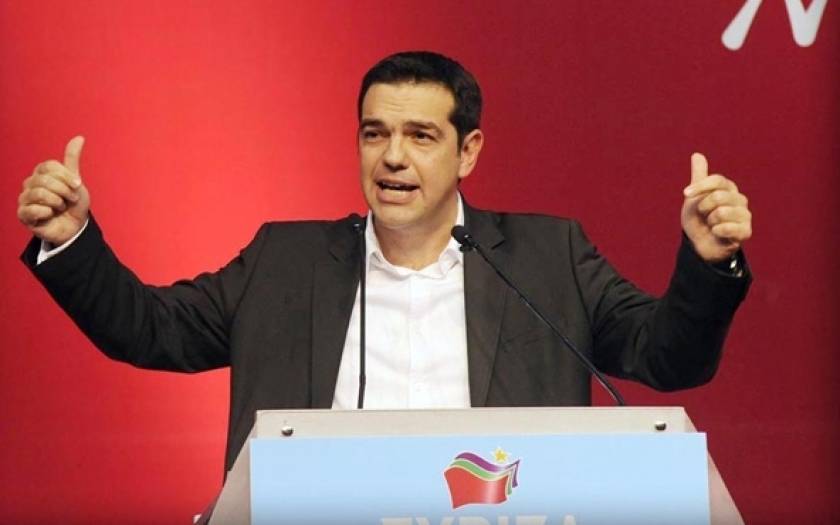 Τσίπρας: «Κυβέρνηση ΣΥΡΙΖΑ για τους Ελληνες και όχι για τους δανειστές»