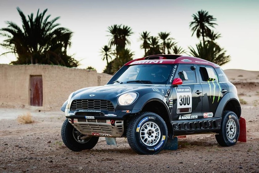 Rally Dakar 2015: Η μεγάλη περιπέτεια ξεκινά για την ομάδα της MINI με τους: Nani Roma, Nasser Al-Attiyah,Orlando Terranova, Krzysztof Holowczyc