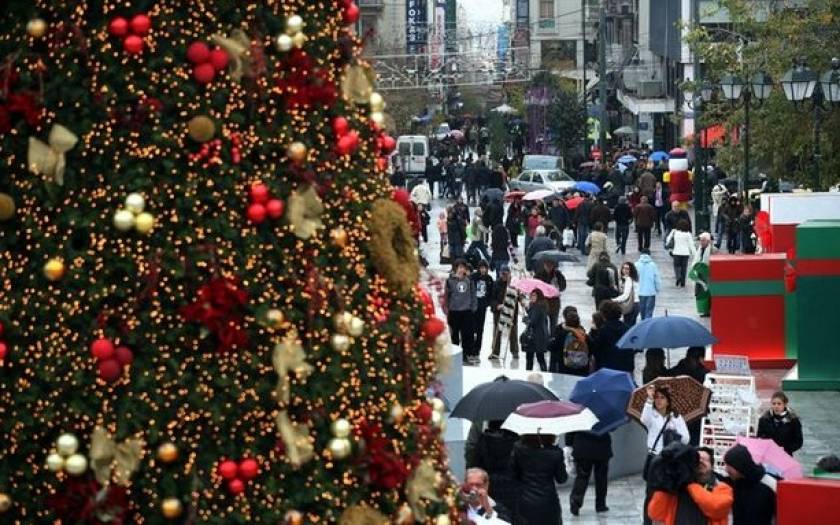 ΕΣΕΕ: «Μαύρα» Χριστούγεννα στην αγορά από τις πολιτικές εξελίξεις