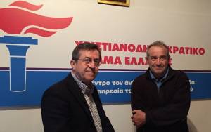 Νικολόπουλος: Η πολιτική του Σαμαρά  παράγει κοινωνικό πόνο