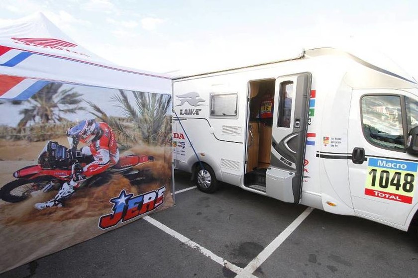 Honda: Η Laika θα στεγάσει τους αναβάτες του HRC στο ράλλυ Dakar