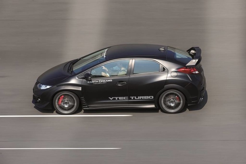 Στην πίστα δοκιμών Tochigi η Honda συνεχίζει την εξέλιξη του νέου Civic Type R