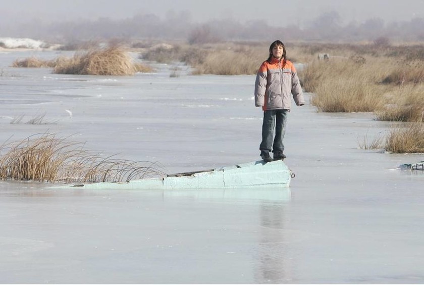 Στην παγωμένη λίμνη Δοϊράνη 