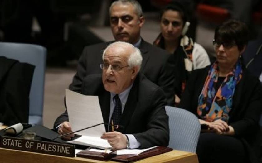 ΟΗΕ: Οι Παλαιστίνιοι θέλουν εκ νέου υποβολή του ψηφίσματος για ανεξαρτησία