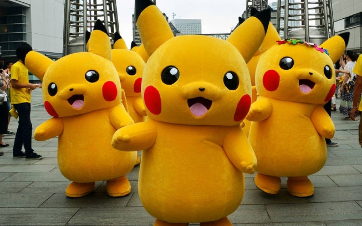 Σώστε τον Pikachu από την κινεζική κυβέρνηση