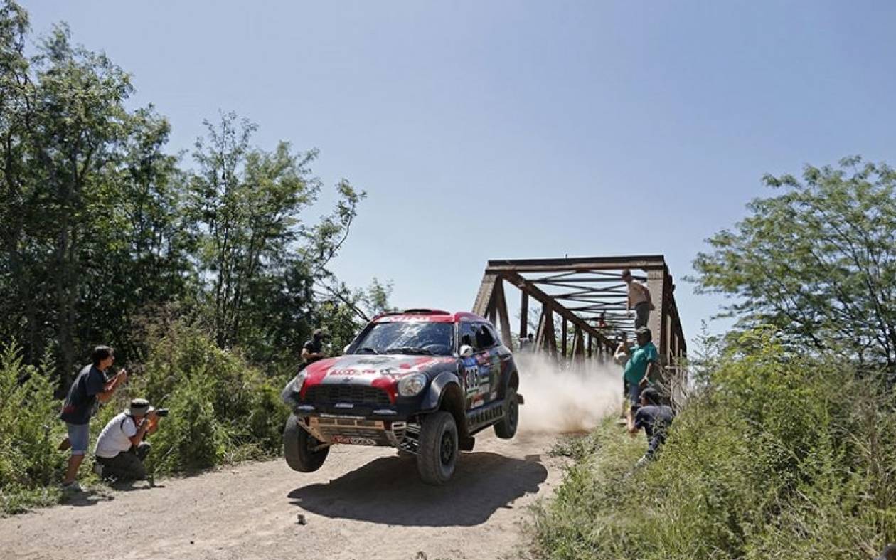 Rally Dakar 2015 1η ημέρα: Ξεκίνημα και τιμωρία