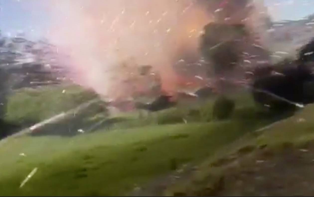Κολομβία: Έκρηξη σε εργοστάσιο με πυροτεχνήματα (video)