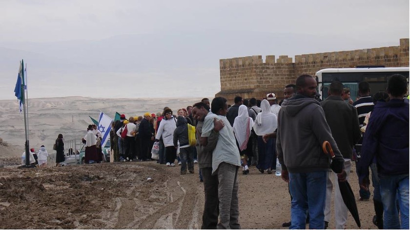 Ιορδάνης ποταμός: Αποστολή στον τόπο βάπτισης του Θεανθρώπου 