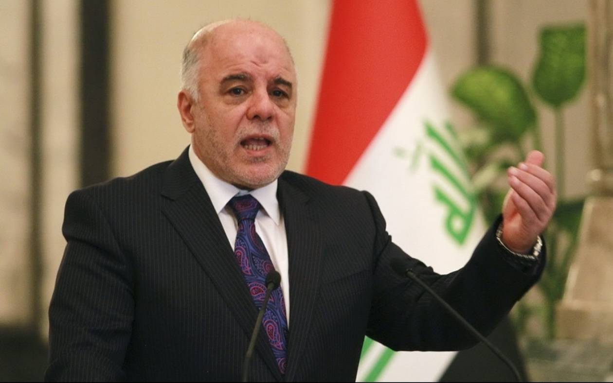 Τη στήριξη των σουνιτικών φυλών κατά του ΙΚ ζήτησε ο πρωθυπουργός του Ιράκ