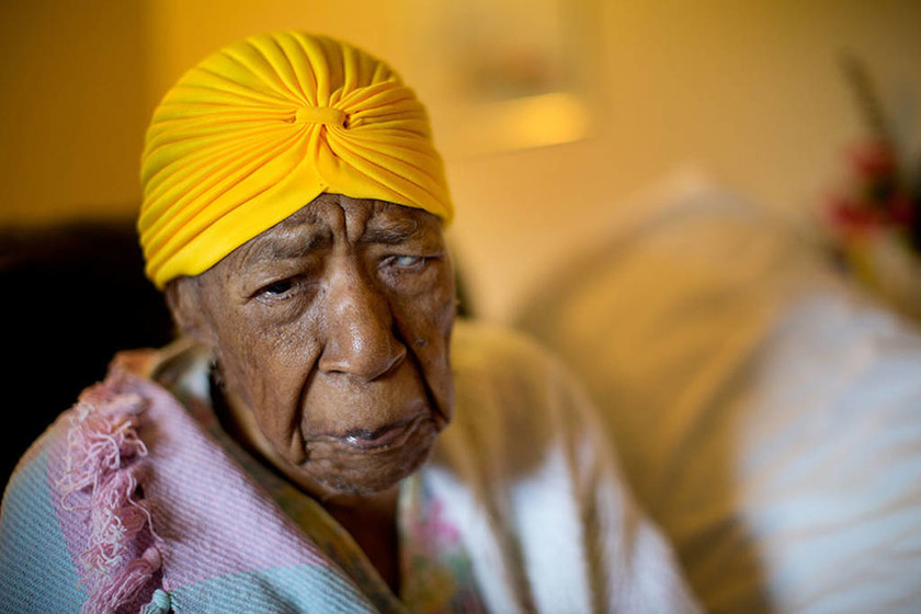 Susannah Mushatt Jones, ετών 115