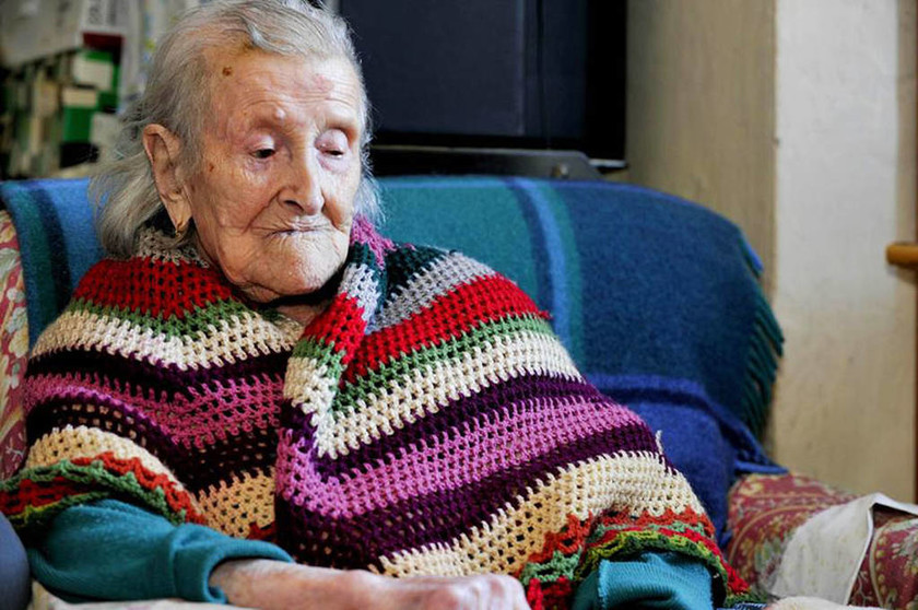 Emma Morano, ετών 115
