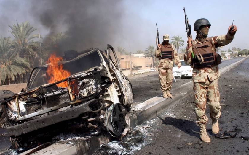Ιράκ: Τουλάχιστον 23 νεκροί σε συγκρούσεις και επιθέσεις αυτοκτονίας