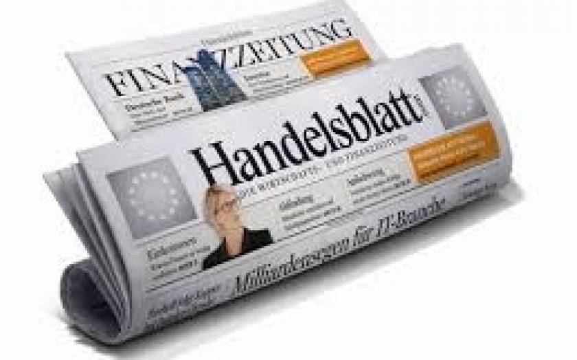 Handelsblatt: επικίνδυνη η συζήτηση για grexit