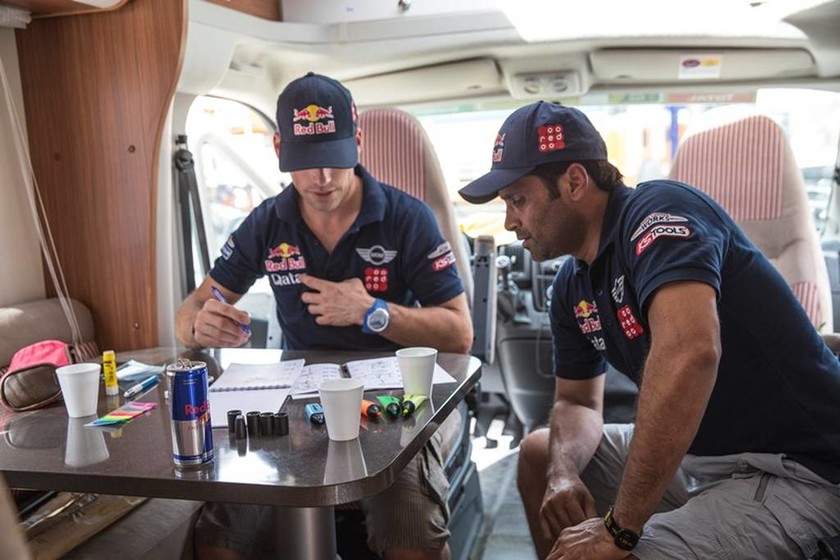 Rally Dakar 2015 2η ημέρα: Στην κορυφή ο Al-Attiyah