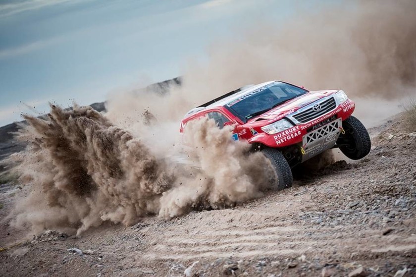 Rally Dakar 2015 2η ημέρα:Ο Giniel de Villiers να τερμάτισε στη δεύτερη θέση της γενική κατάταξη.
