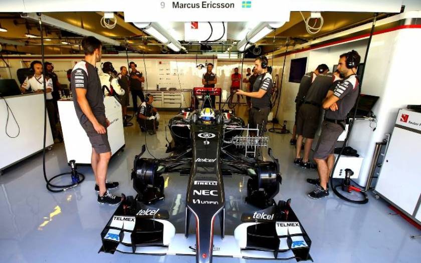 F1: Έσοδα 42 εκατομμυρίων ευρώ για την Sauber