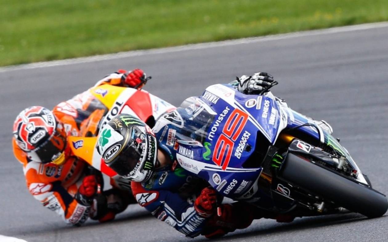 MotoGP: Ο Lorenzo είναι ο πιο δυνατός αντίπαλος του Marquez