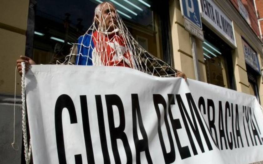 Κούβα: Απελευθέρωση 53 πολιτικών κρατουμένων