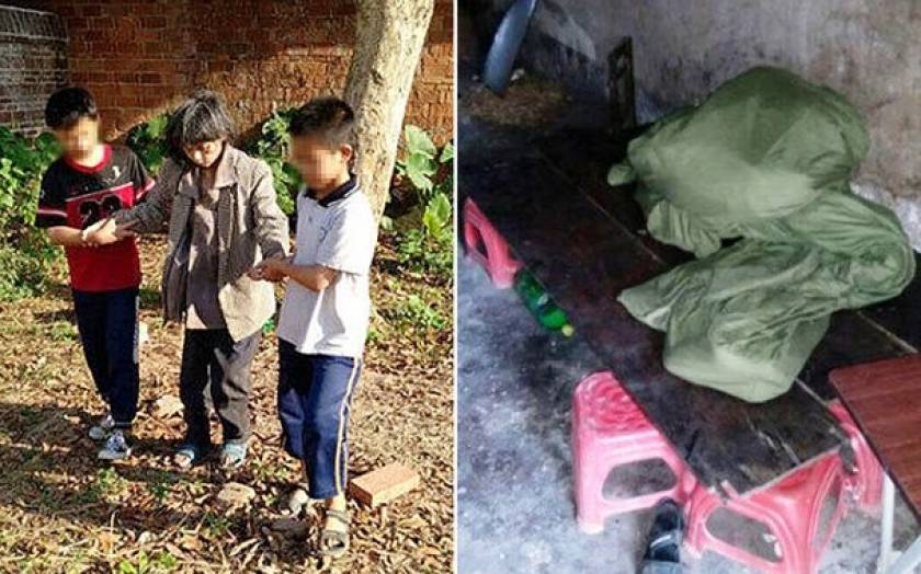 Δυο ανήλικα αγόρια κοιμόντουσαν δίπλα στο πτώμα της μητέρας τους