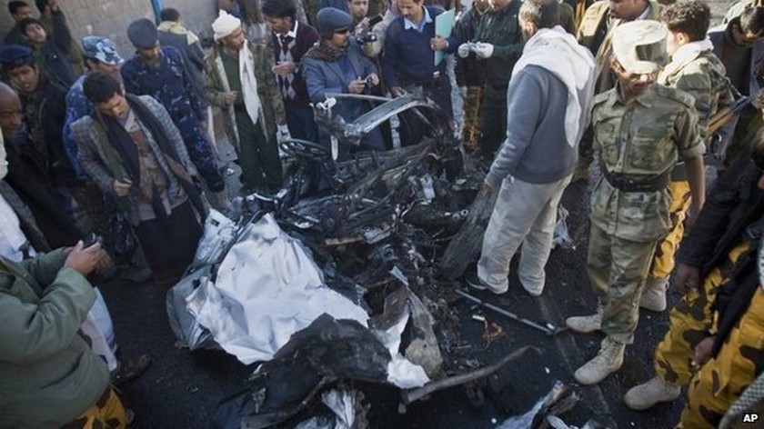 Υεμένη: 33 νεκροί και 62 από έκρηξη παγιδευμένου αυτοκινήτου (pics)