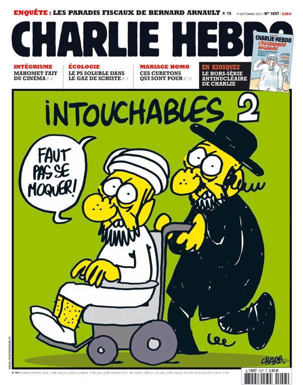 Charlie Ebdo: Η ταυτότητα του περιοδικού (photos)