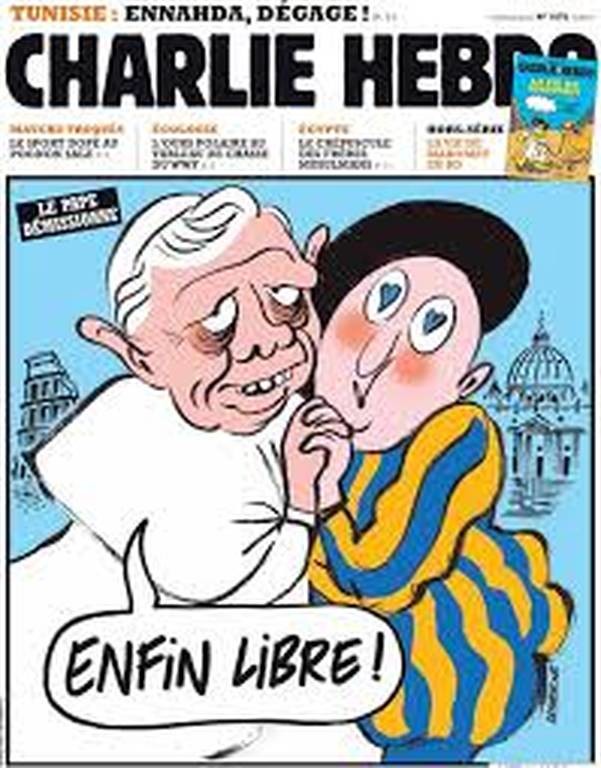 Charlie Ebdo: Η ταυτότητα του περιοδικού (photos)