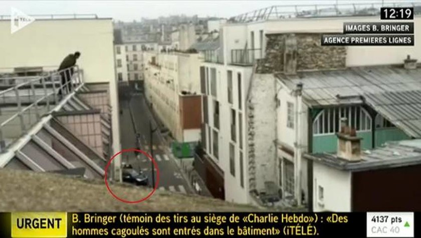 Chalrie Hebdo: Φωτογραφίες από τους δυο δράστες του μακελειού