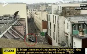 Charlie Hebdo: Η στιγμή της επίθεσης (video)