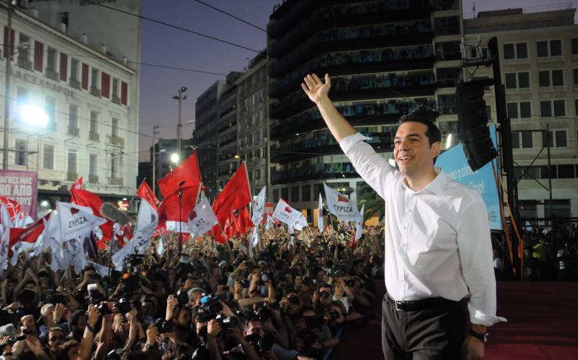 ΣΥΡΙΖΑ: Αφετηρία αλλαγής πορείας σε όλη την Ευρώπη