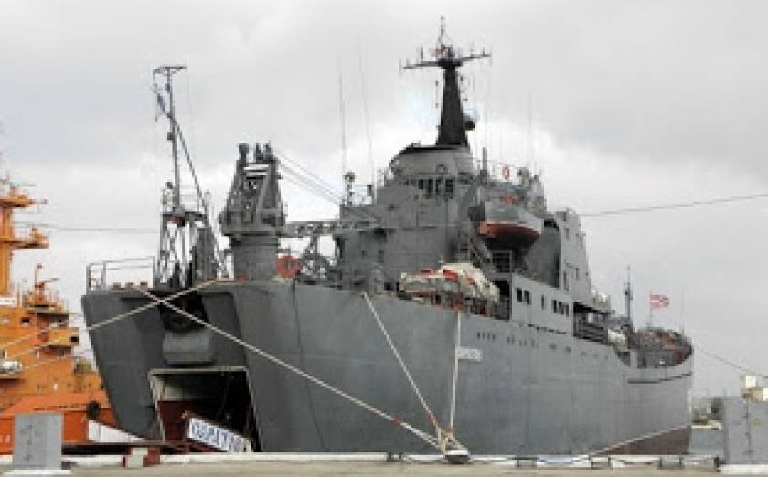 Το πολεμικό πλοίο «Σαράτοφ» επέστρεψε στο Ρωσικό Στόλο