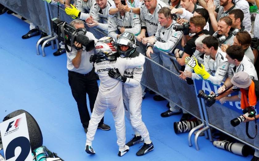 F1: Το... ευχητήριο Tweet του Rosberg στον Hamilton