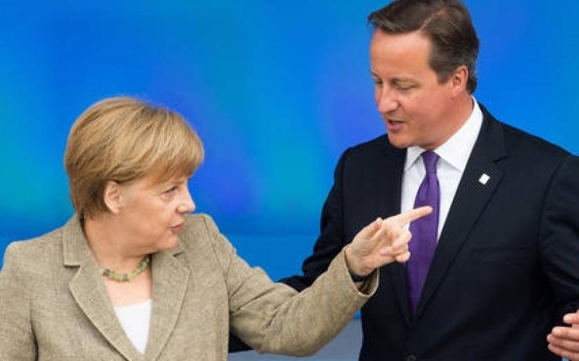 Βρετανία: Απορρίπτει η Μέρκελ τις εικασίες περί Grexit