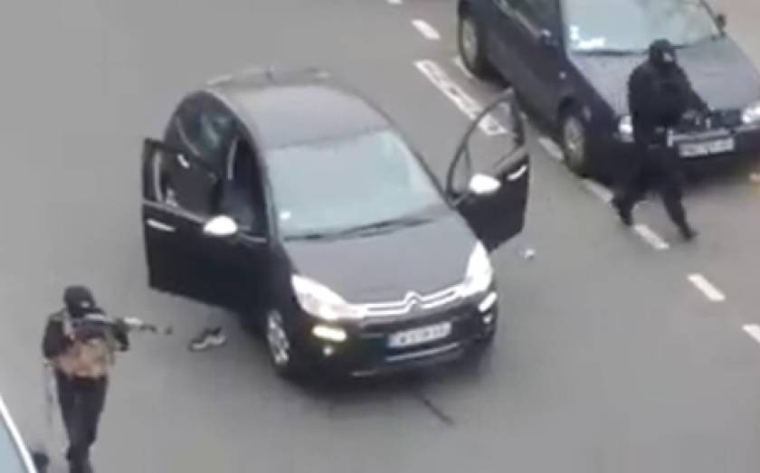 Charlie Hebdo: Συνελήφθησαν οι δράστες του μακελειού