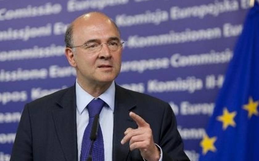 Μοσκοβισί: Η Κομισιόν θέλει την Ελλάδα στην ευρωζώνη