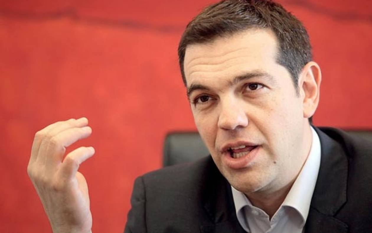 Τσίπρας: Θέλουμε συνολική λύση για το ευρωπαϊκό πρόβλημα του χρέους