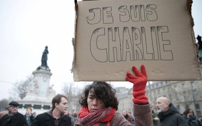 Charlie Hebdo: Η τρομοκρατία δεν θα περάσει